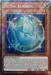 Astral Kuriboh - RA04-EN040 - Platinum Secret Rare - 1st Edition
